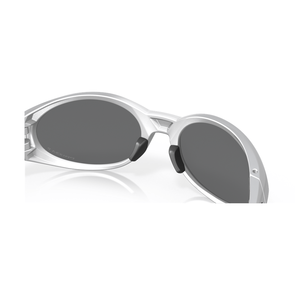 Oakley Eye Jacket Redux - Silver / Prizm Black Polarized