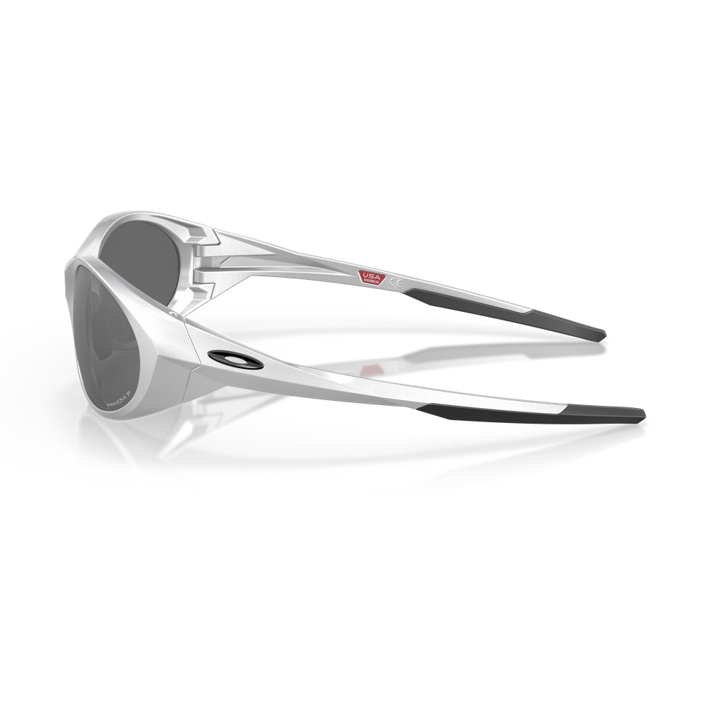 Oakley Eye Jacket Redux - Silver / Prizm Black Polarized