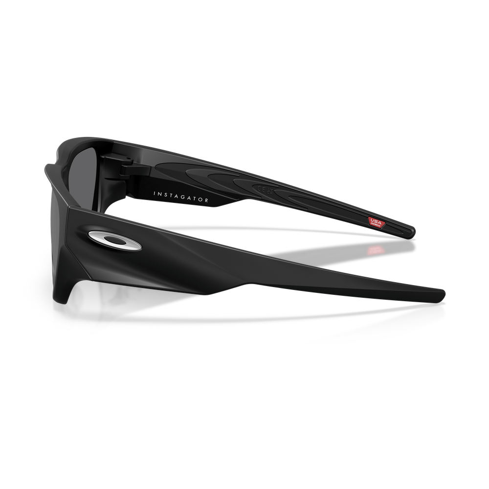 Oakley Instagator - Matte Black / Prizm Black Polarized