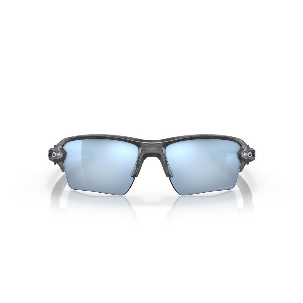 Oakley Flak 2.0 XL - Matte Black Camo / Prizm Deep Water Polarized