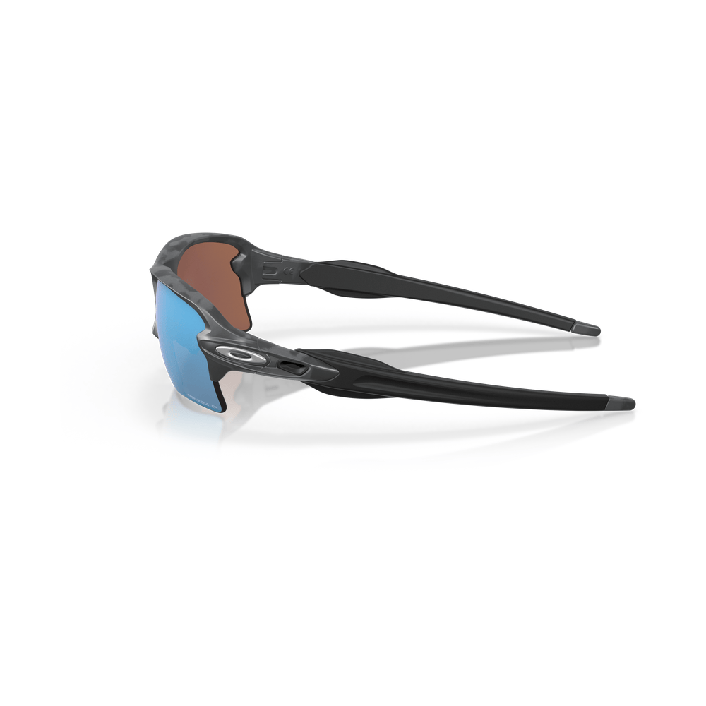 Oakley Flak 2.0 XL - Matte Black Camo / Prizm Deep Water Polarized