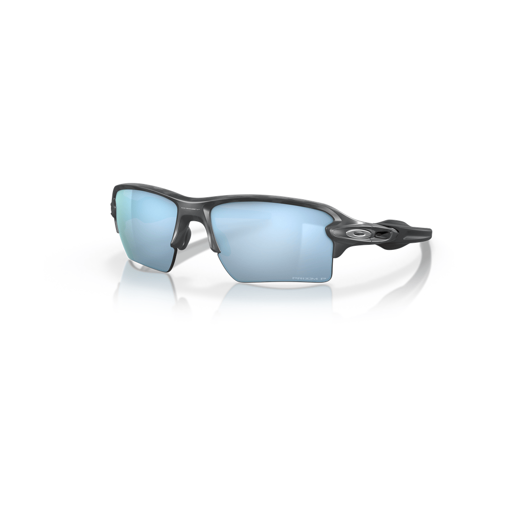 Oakley Flak 2.0 XL - Matte Black Camo / Prizm Deep Water Polarized
