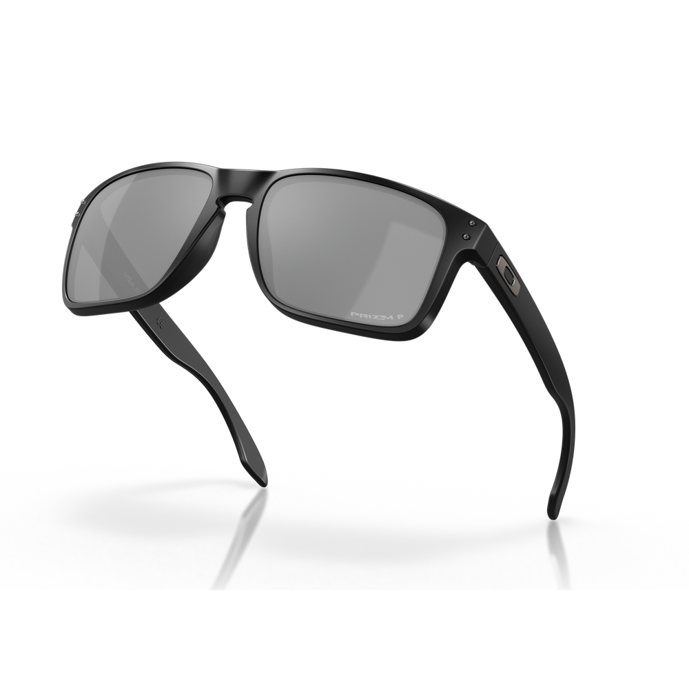 Oakley Holbrook XL - Matte Black / Prizm Black Polarized