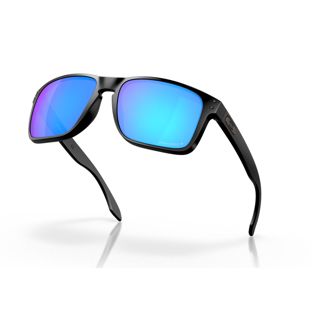 Oakley Holbrook XL - Matte Black / Prizm Sapphire Iridium Polarized
