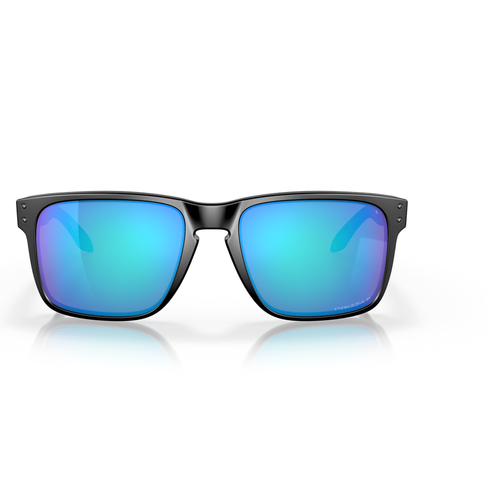 Oakley Holbrook XL - Matte Black / Prizm Sapphire Iridium Polarized