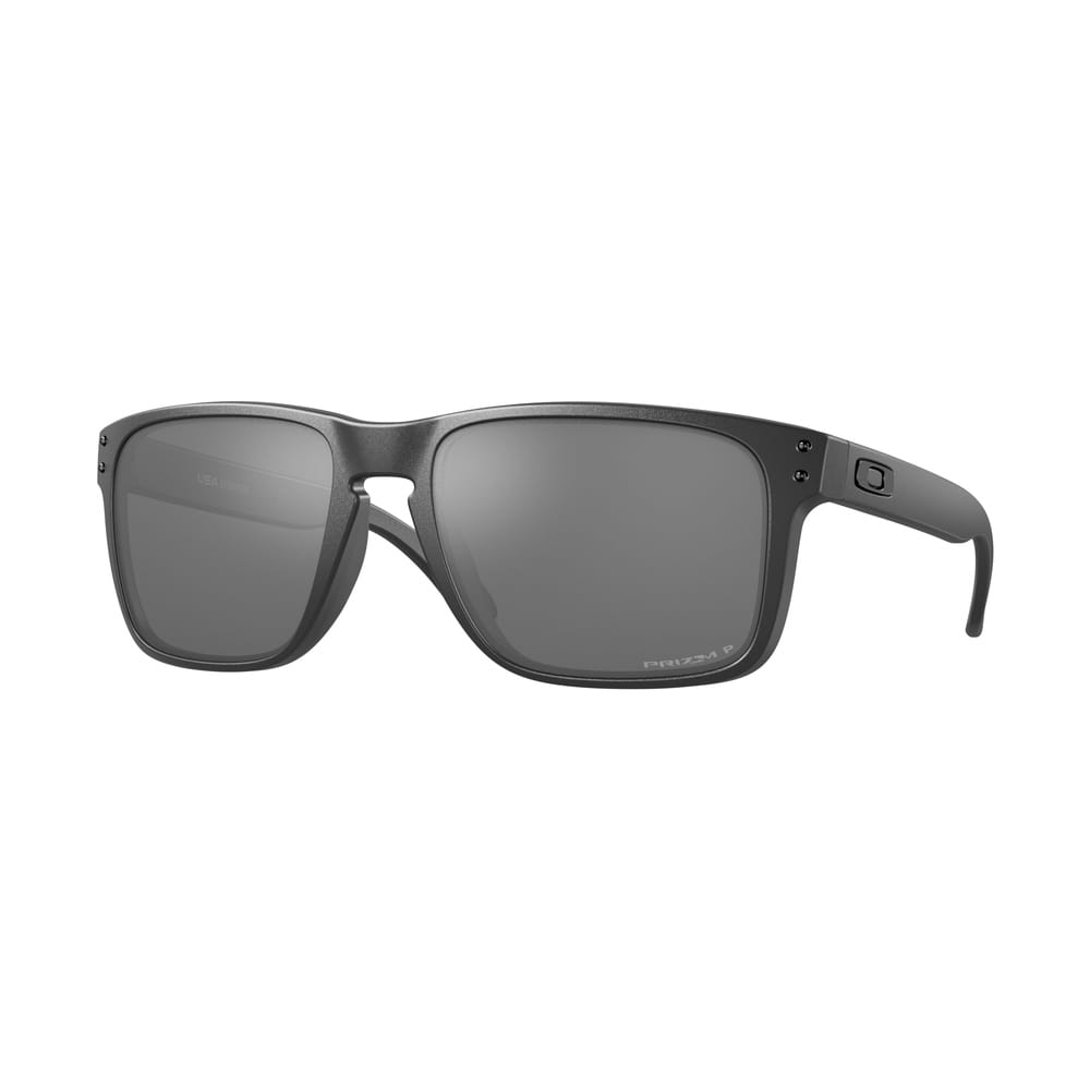 Oakley Holbrook XL - Steel / Prizm Black Polarized