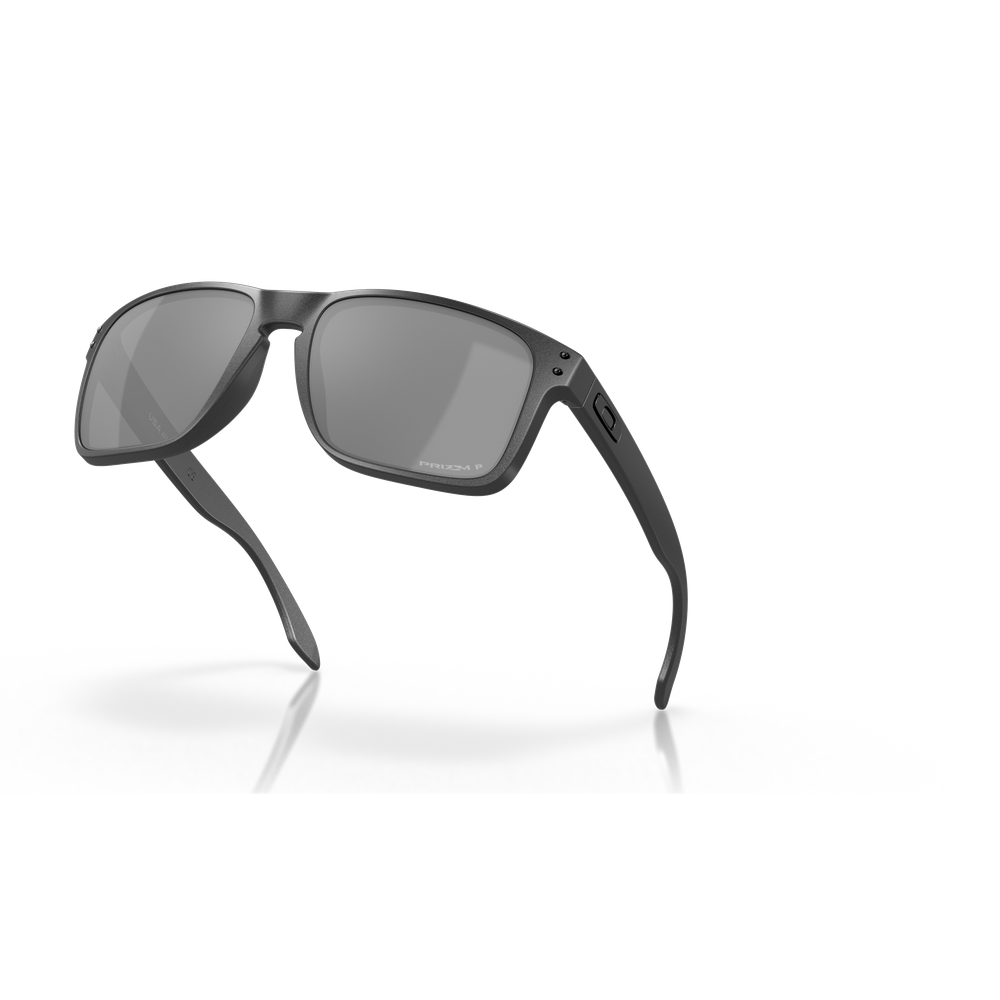 Oakley Holbrook XL - Steel / Prizm Black Polarized