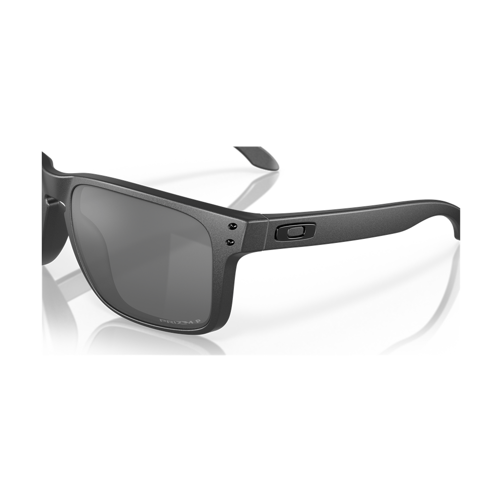 Oakley Holbrook XL - Steel / Prizm Black Polarized