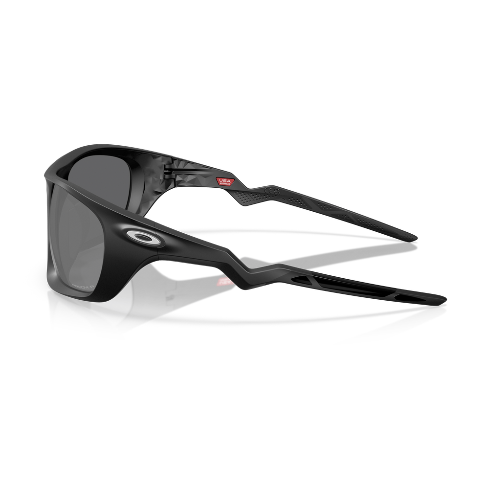 Oakley Lateralis - Matte Black / Prizm Black Polarized
