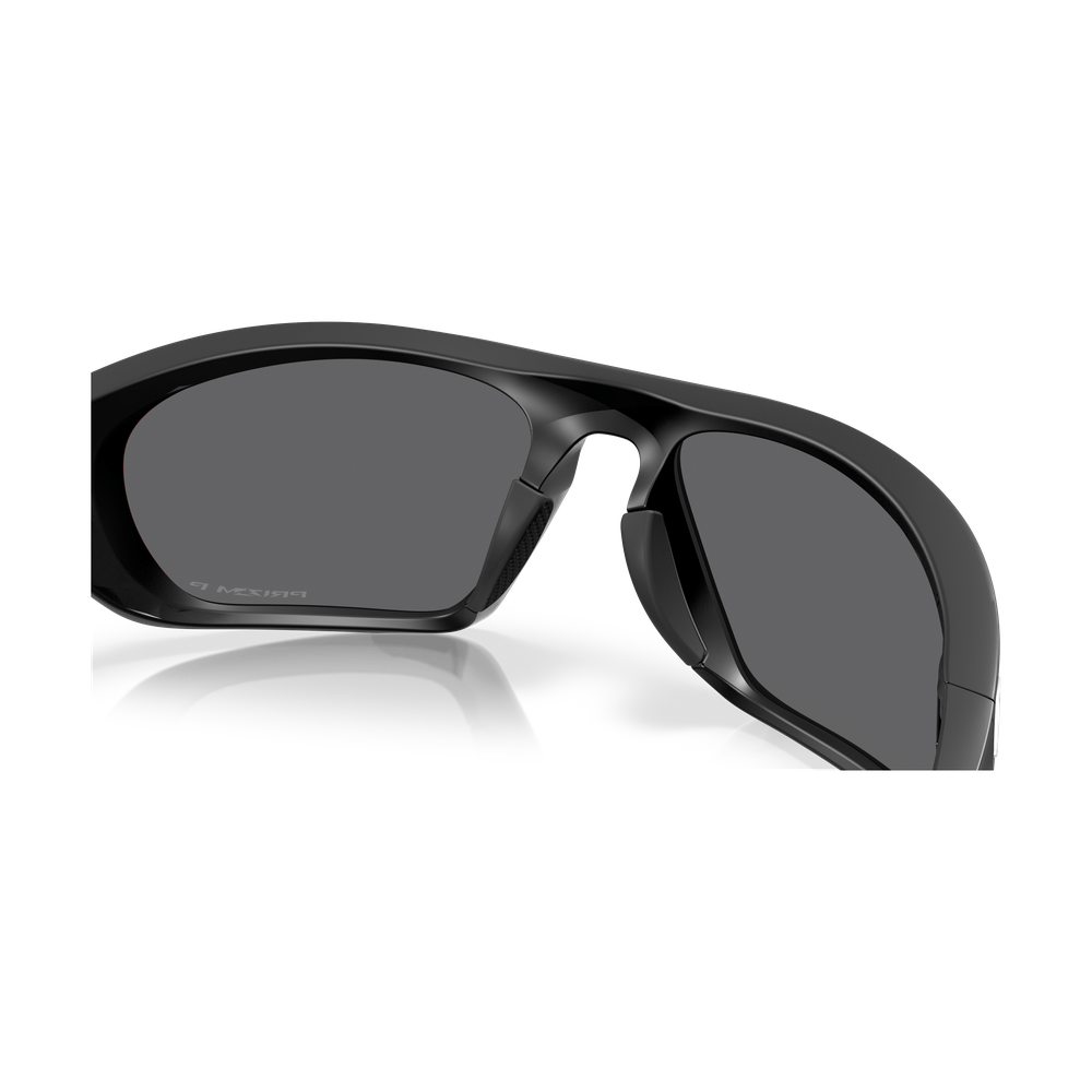 Oakley Lateralis - Matte Black / Prizm Black Polarized