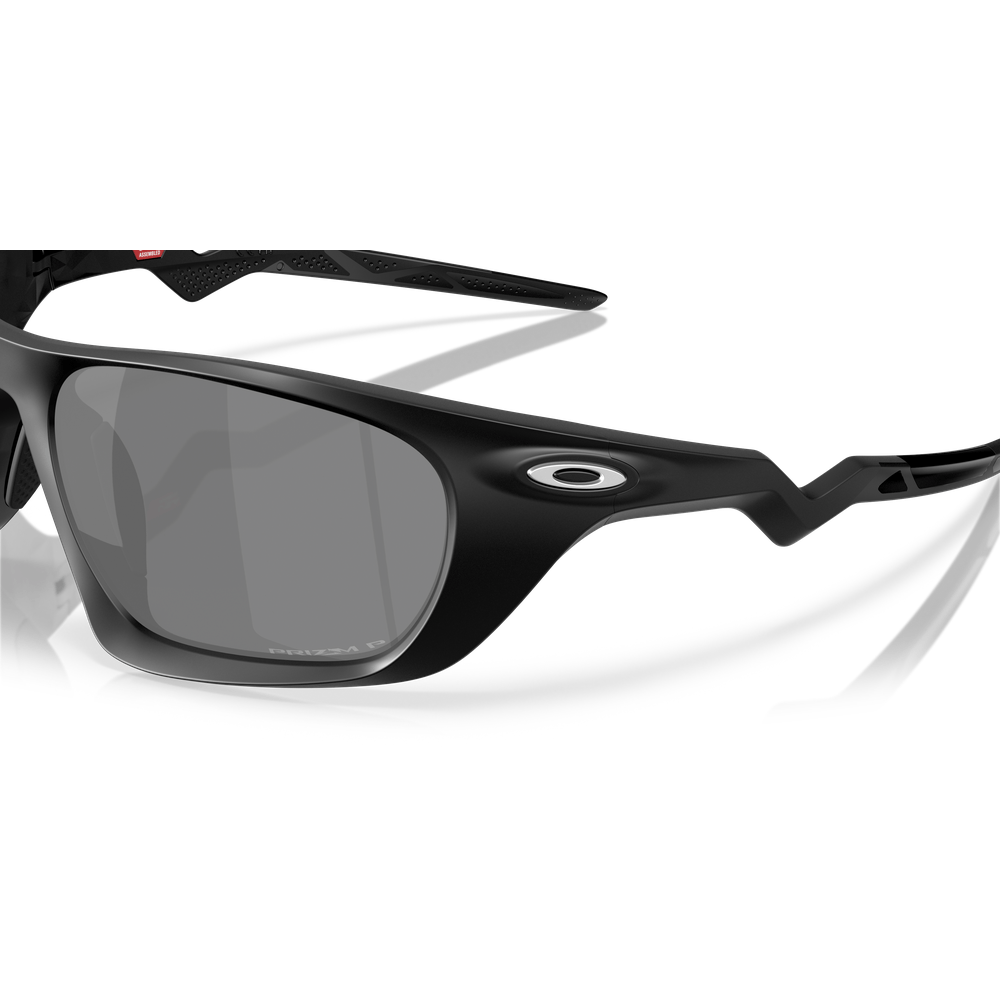 Oakley Lateralis - Matte Black / Prizm Black Polarized