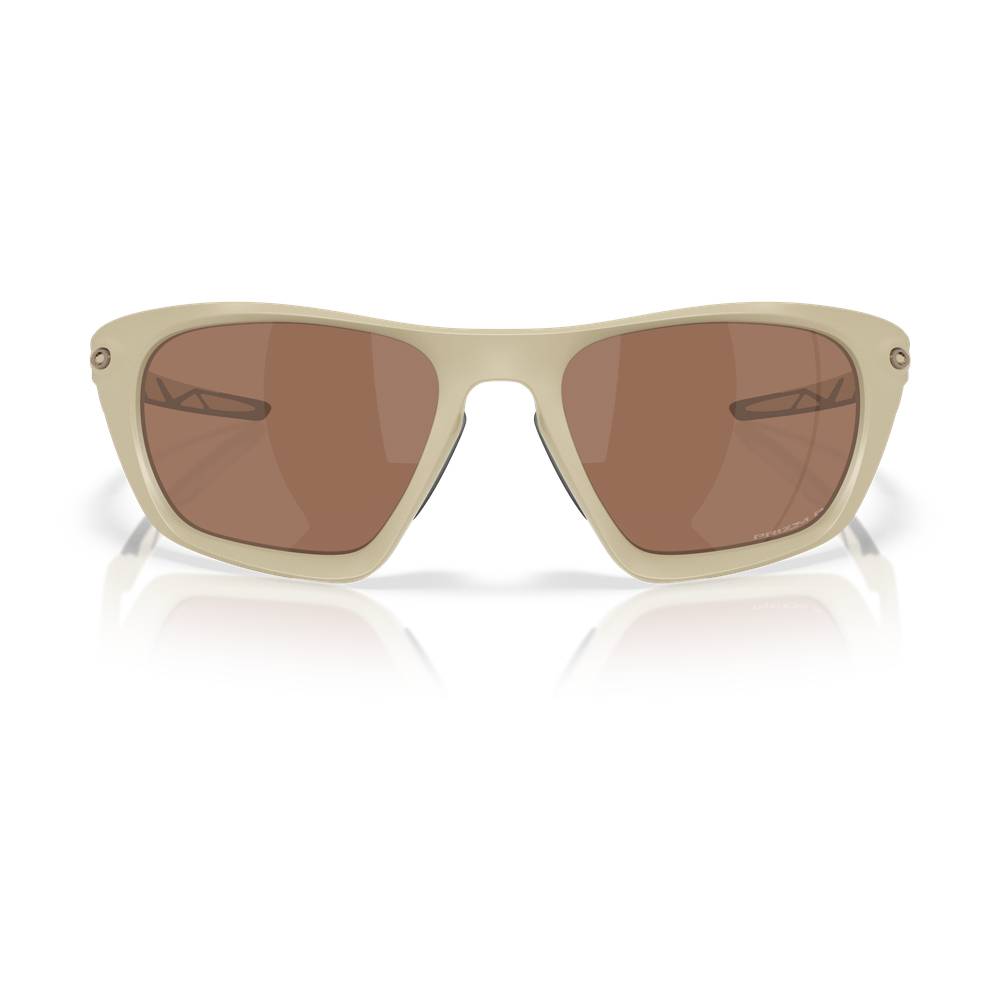 Oakley Lateralis - Matte Sand / Tungsten Iridium Polarized