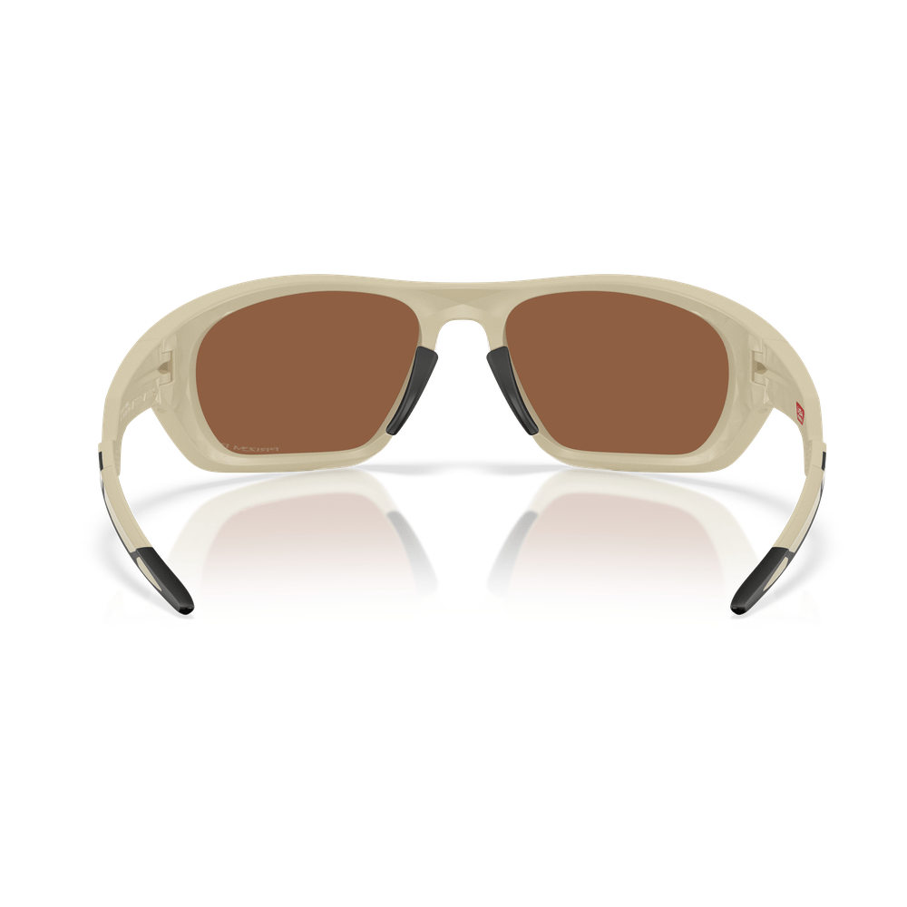 Oakley Lateralis - Matte Sand / Tungsten Iridium Polarized