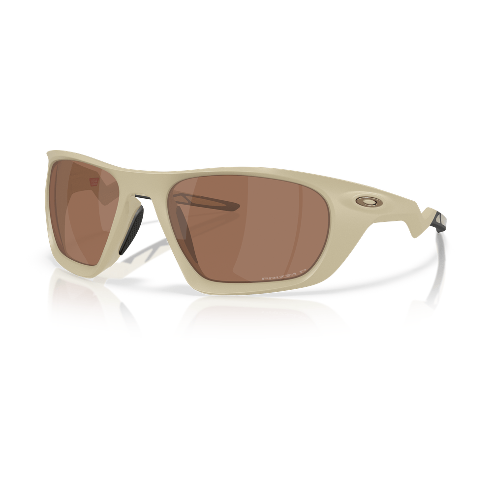 Oakley Lateralis - Matte Sand / Tungsten Iridium Polarized