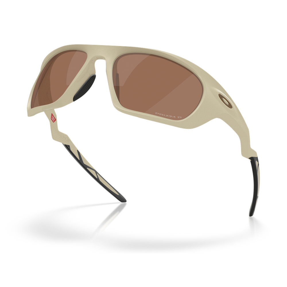Oakley Lateralis - Matte Sand / Tungsten Iridium Polarized