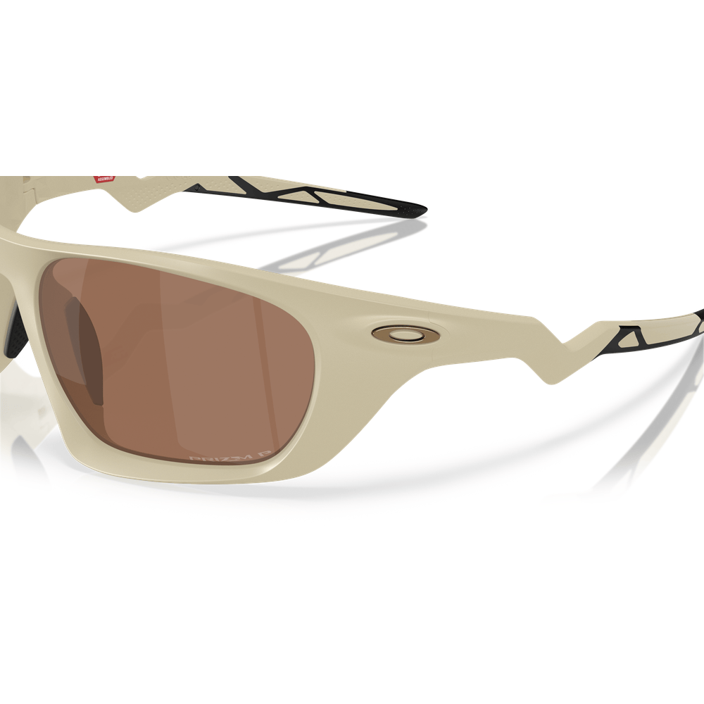 Oakley Lateralis - Matte Sand / Tungsten Iridium Polarized