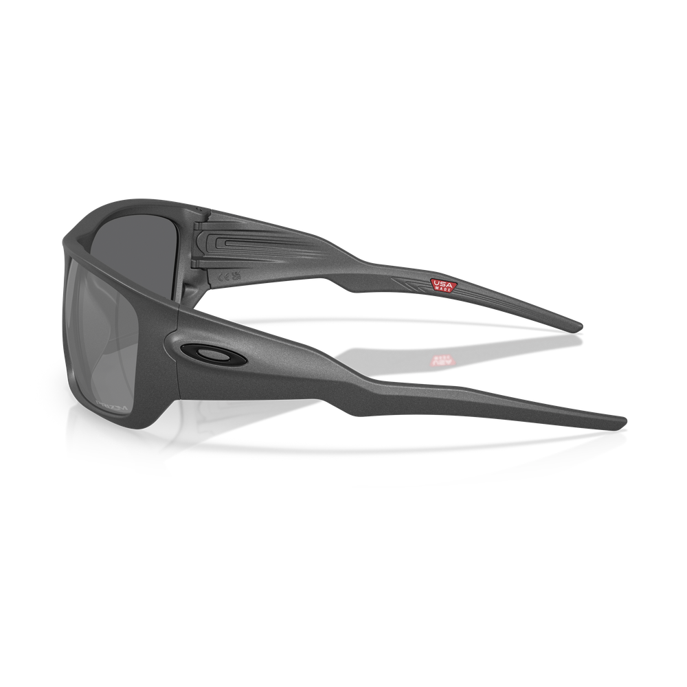 Oakley Masseter - Steel / Prizm Black