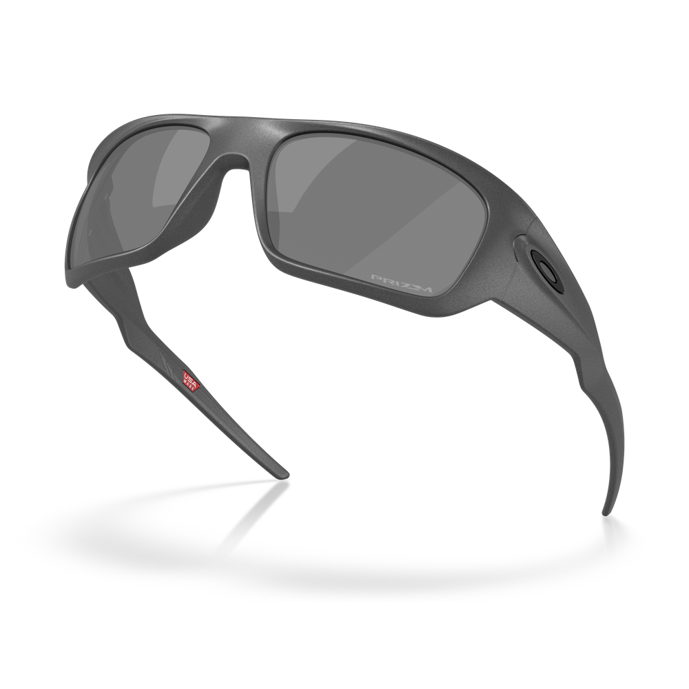 Oakley Masseter - Steel / Prizm Black
