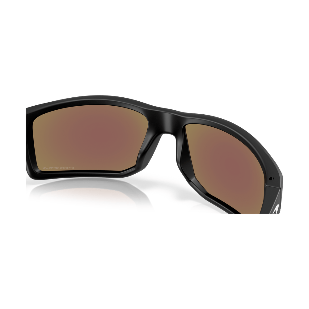 Oakley Gibston XL - Matte Black / Prizm Sapphire