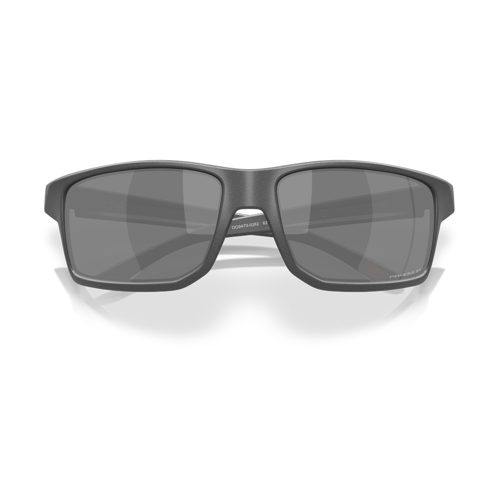 Oakley Gibston XL - Steel / Prizm Black Polarized