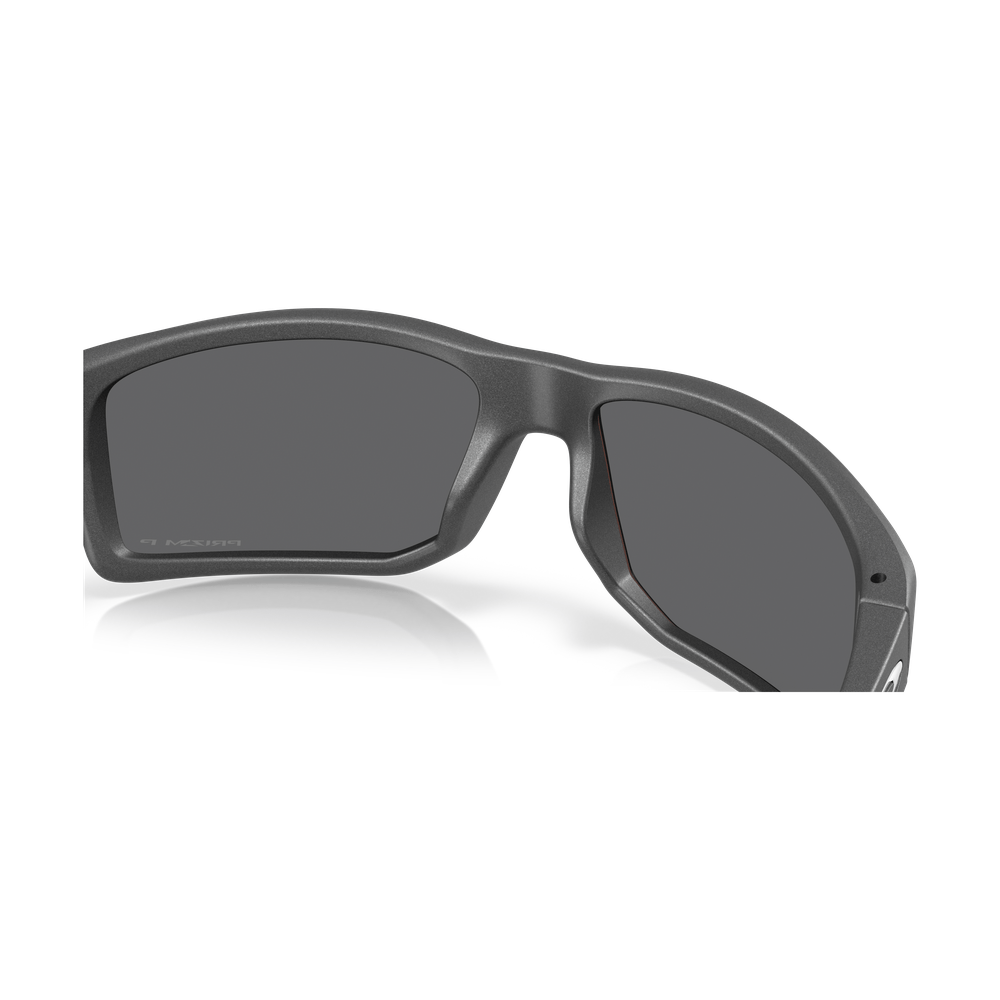 Oakley Gibston XL - Steel / Prizm Black Polarized