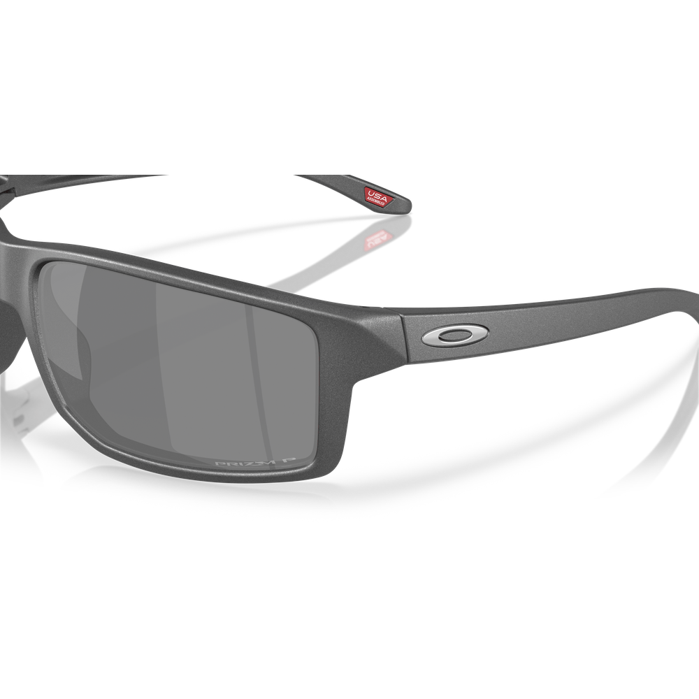 Oakley Gibston XL - Steel / Prizm Black Polarized