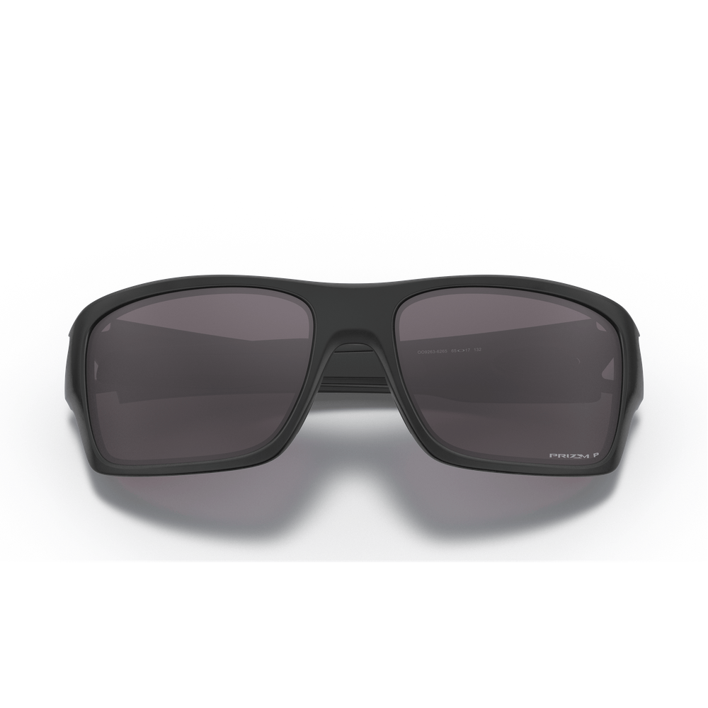 Oakley Turbine - Matte Black / Prizm Grey Polarized