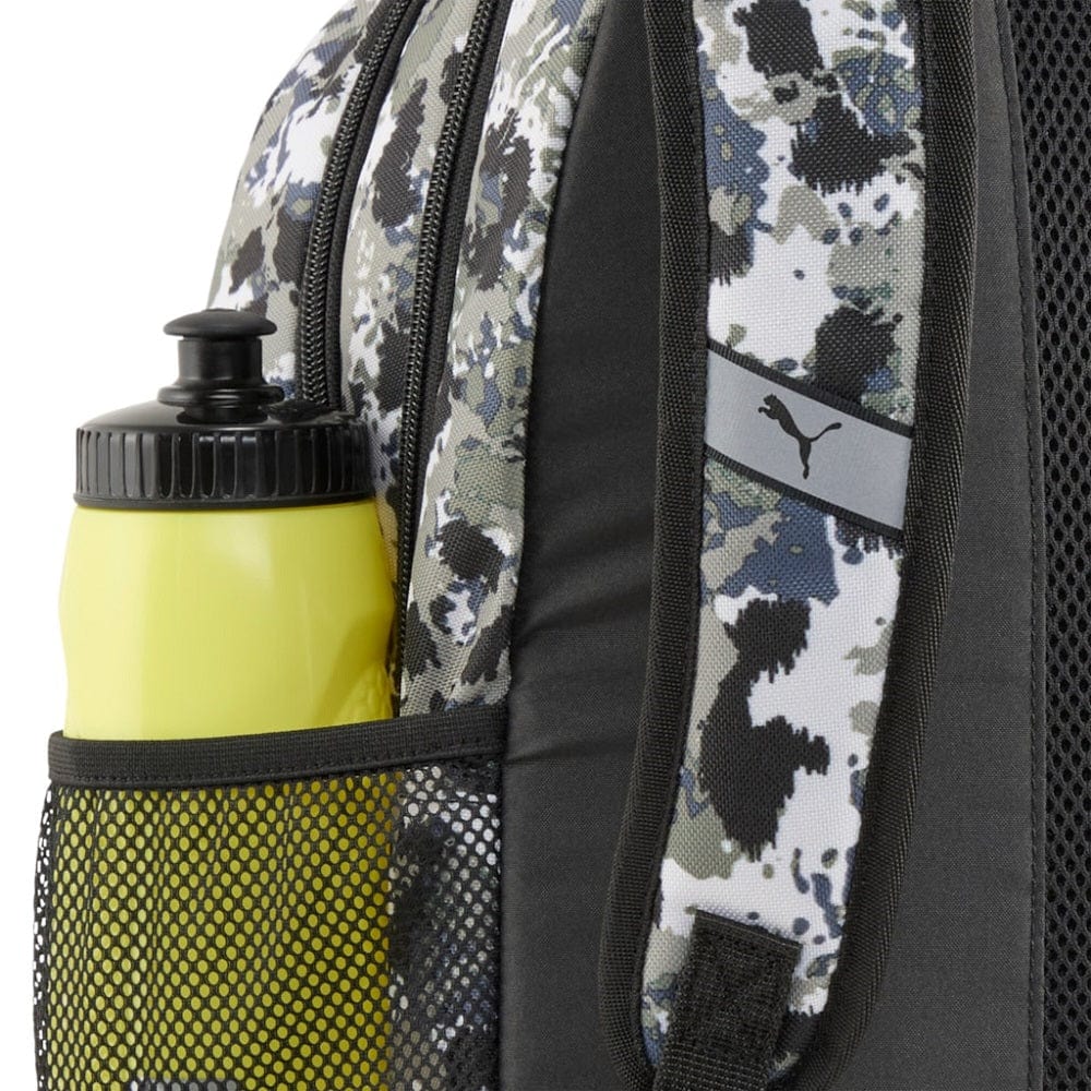 PUMA Academy AOP Backpack - Black / Camouflage