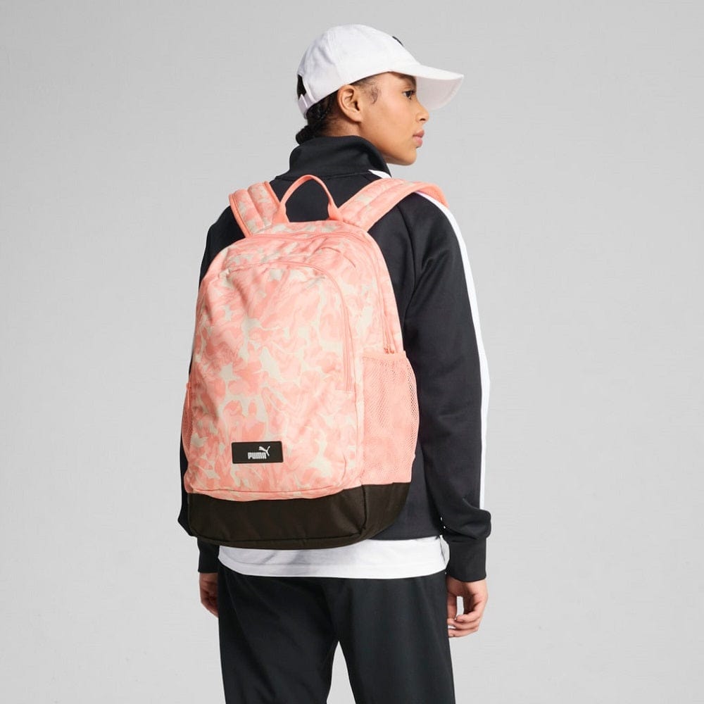 PUMA Academy AOP Backpack - Pink Fruit / Floral