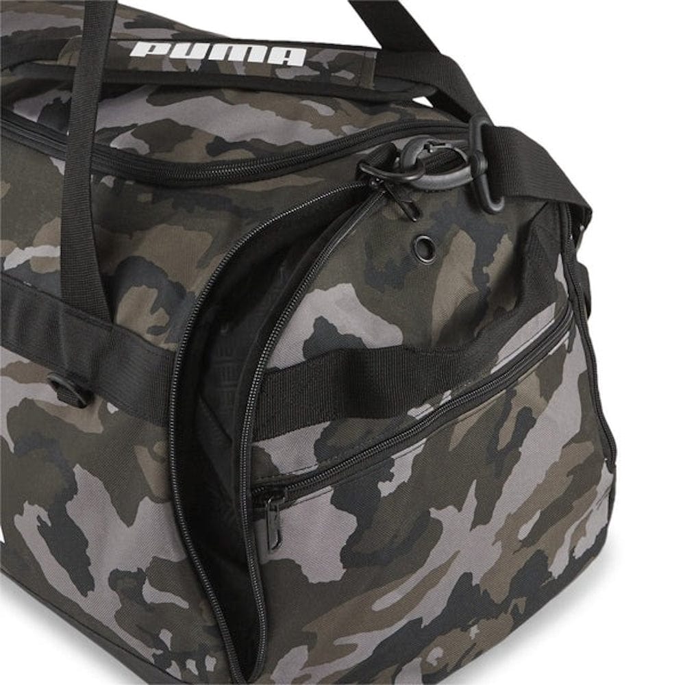 PUMA Challenger Duffel Bag - Concrete Grey / Camo