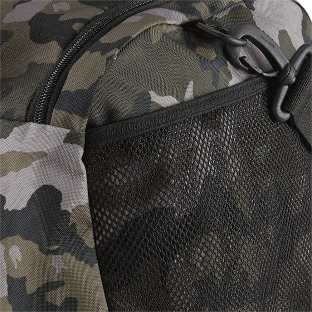 PUMA Challenger Duffel Bag - Concrete Grey / Camo