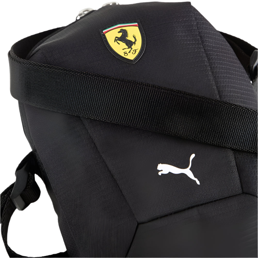 PUMA Ferrari Race Portable Crossbody Bag - Black