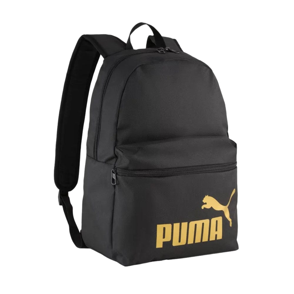 PUMA Phase Backpack - Black / Gold