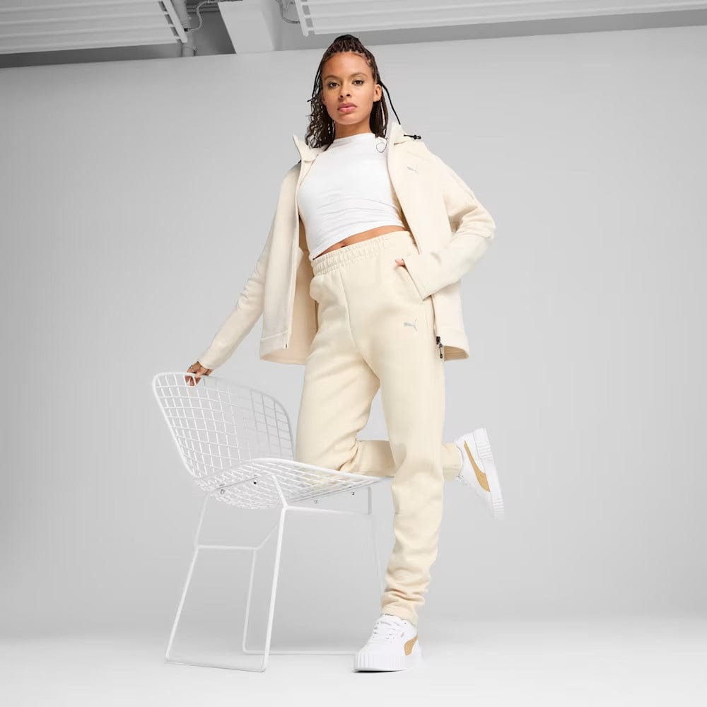 PUMA Womens Evostripe Sweatpants - Alpine Snow