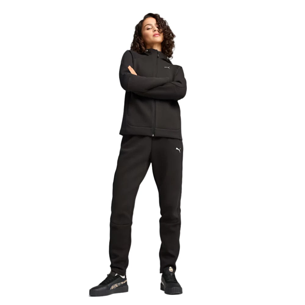 PUMA Womens Evostripe Sweatpants - Black