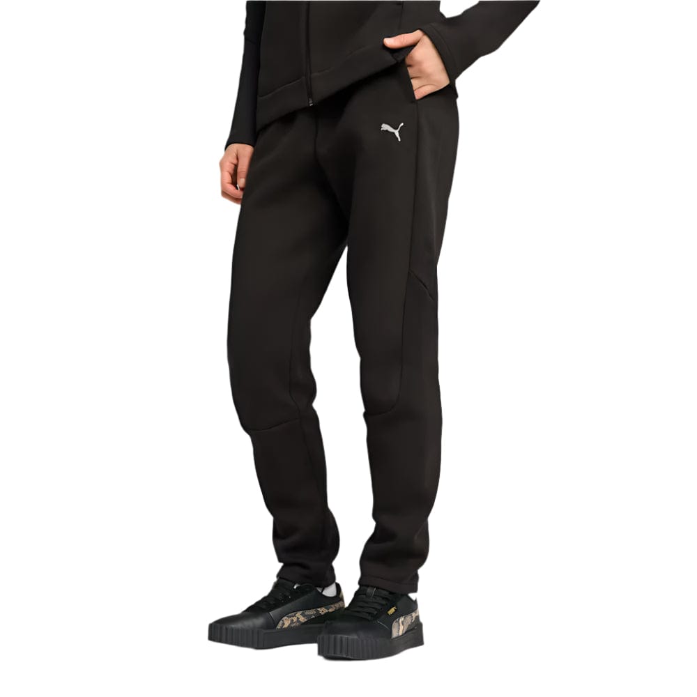 PUMA Womens Evostripe Sweatpants - Black