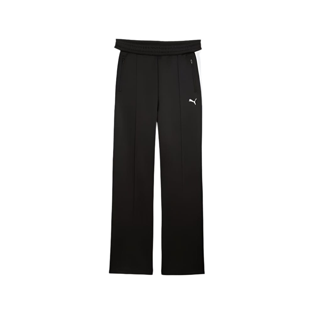 PUMA Womens T7 ALWAYS ON  Straight Track Pants - Black