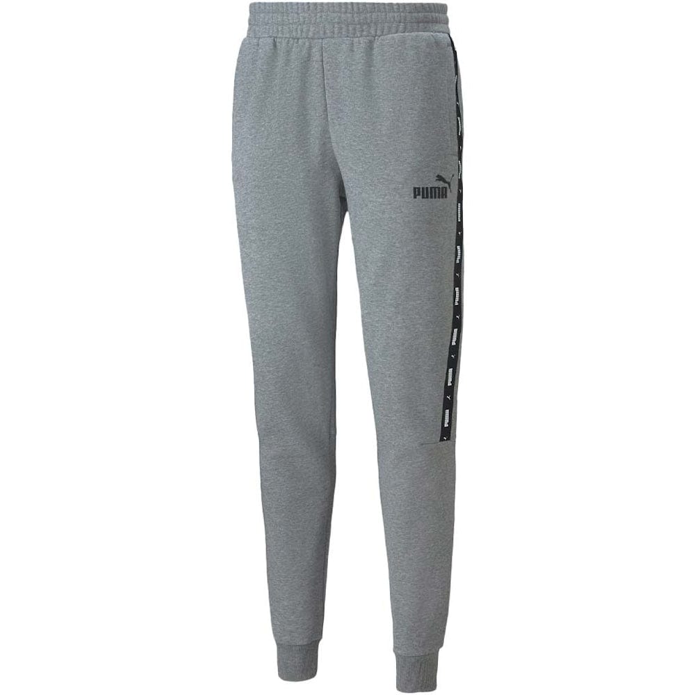 PUMA Essentials+ Tape Sweatpants FL - Medium Grey Heather
