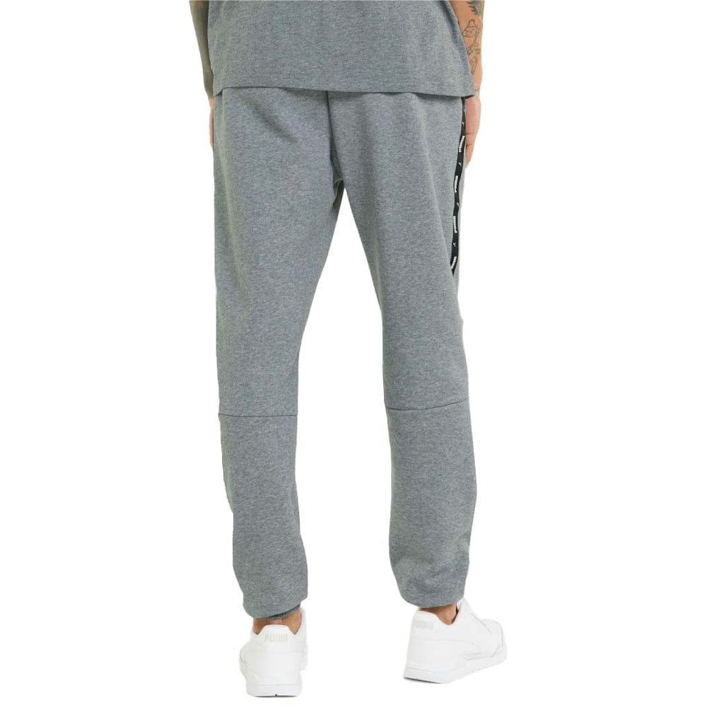 PUMA Essentials+ Tape Sweatpants FL - Medium Grey Heather