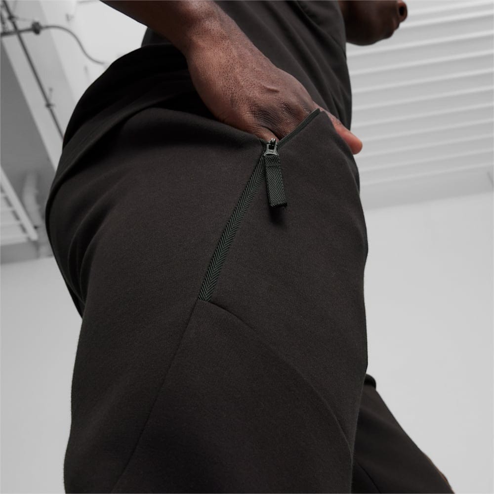 PUMA PUMATECH Mens Pants - Black