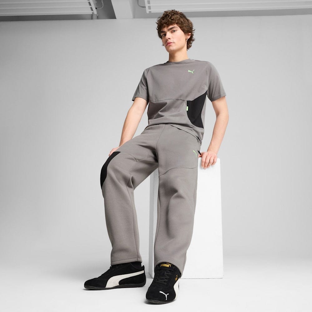 PUMA PUMATECH Mens Pants - Cast Iron