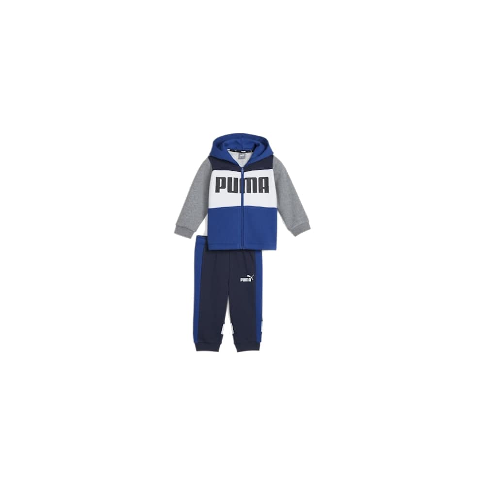PUMA Infants Minicats Colourblock Jogger Suit - Cobalt Glaze