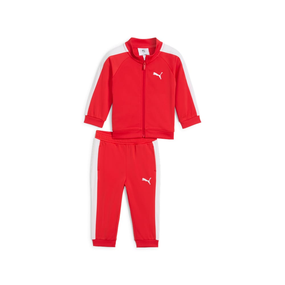 PUMA Infants Minicats T7 Always On Suit - For All Time Red