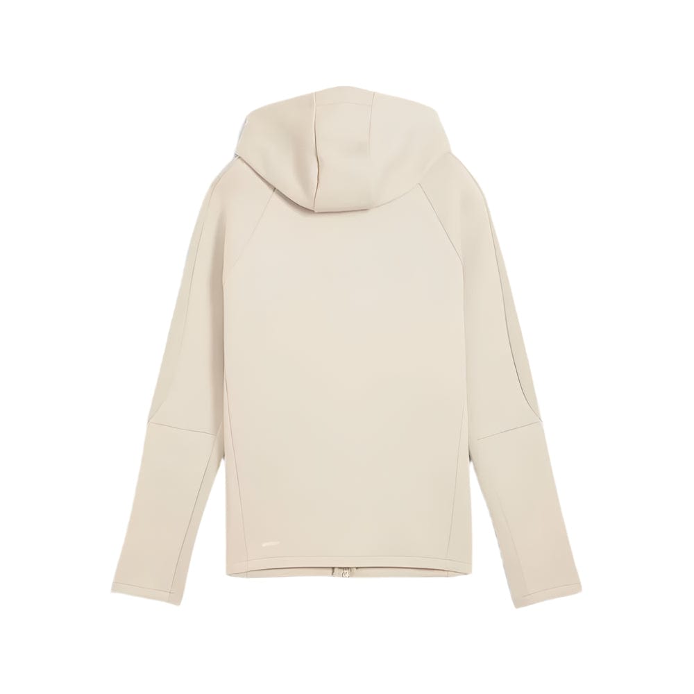 PUMA Women's EVOSTRIPE Full-Zip Hoodie - Alpine Snow