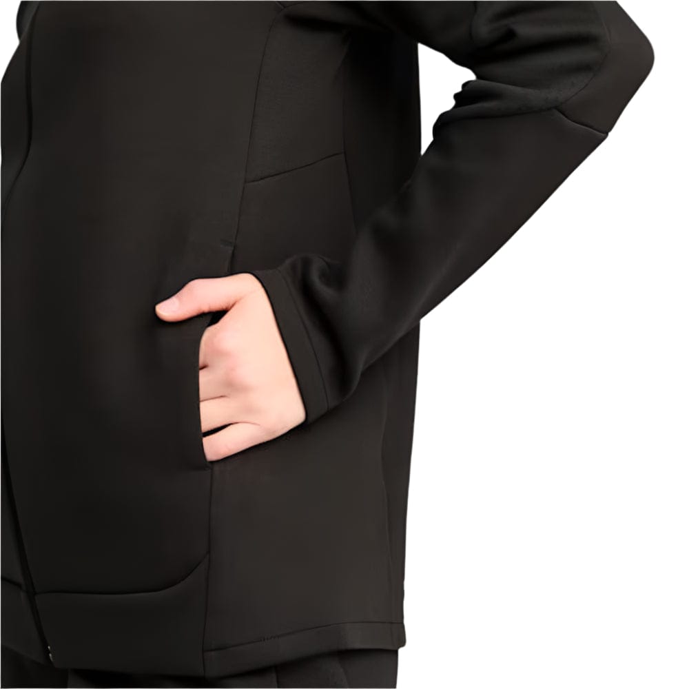 PUMA Women's EVOSTRIPE Full-Zip Hoodie - Black