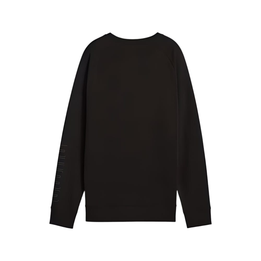 PUMA Women's SPORT Relaxed Crew Sweater - Black