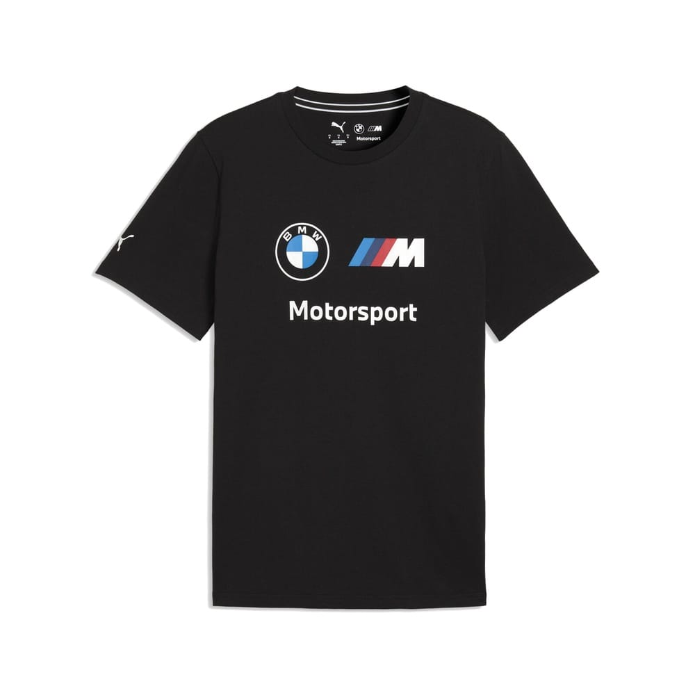 PUMA BMW MMS Essentials Logo Tee - Black
