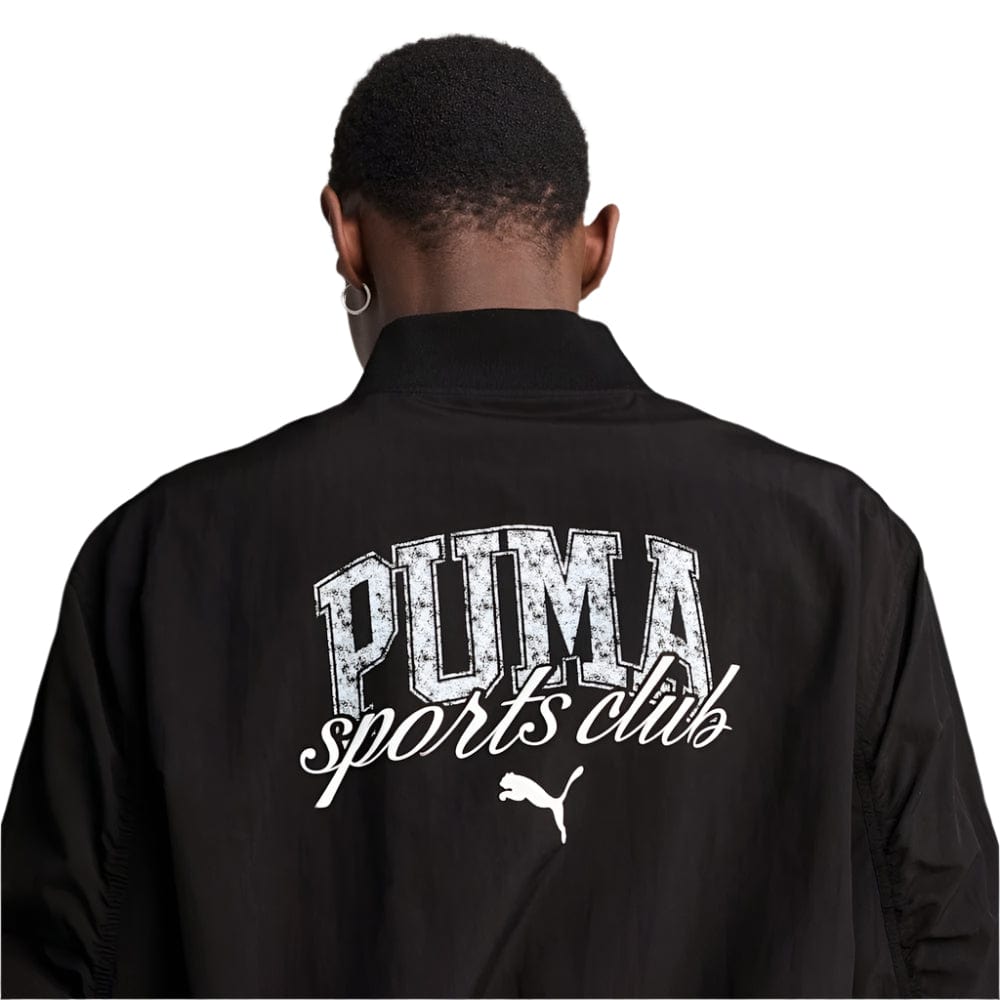 PUMA Class Men's Bomber Jacket - Black