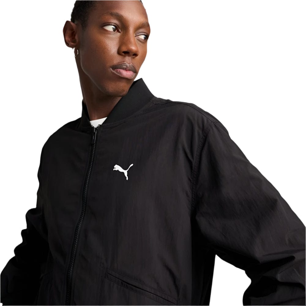 PUMA Class Men's Bomber Jacket - Black