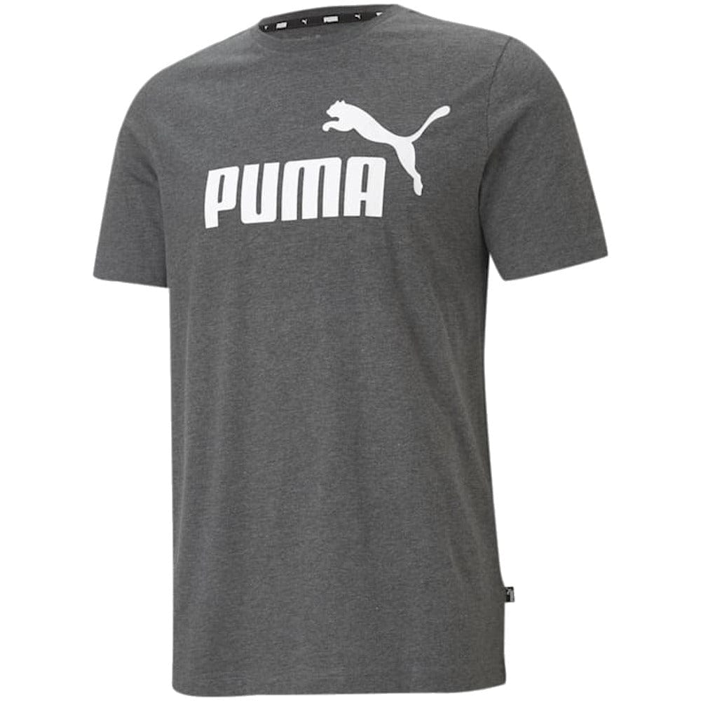 PUMA Essential Heather Tee - Heather Black